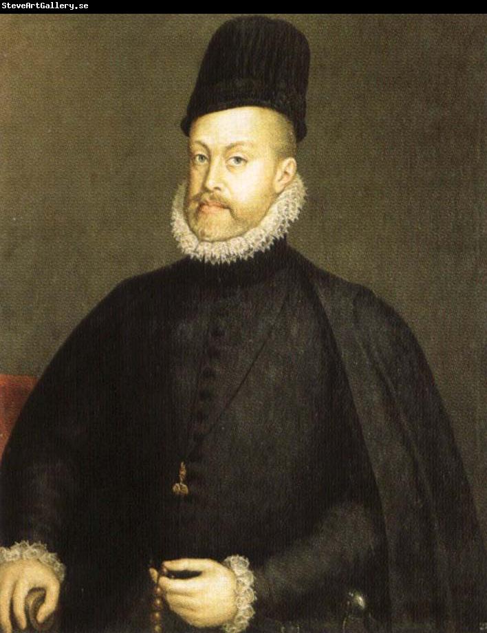 john masefield king philip ii of spain painted